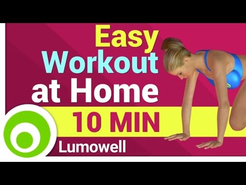 Easy Workout at Home for Beginners Easy Workout at Home for Beginners