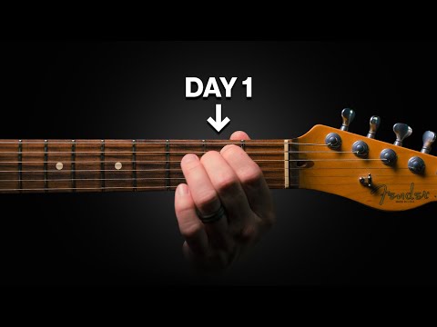 Play These 3 Chords Your 1st Day of Guitar
