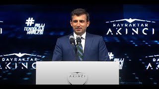 SELÇUK BAYRAKTAR - BAYRAKTAR AKINCI TESLİMAT VE MEZUNİYET TÖRENİ KONUŞMASI