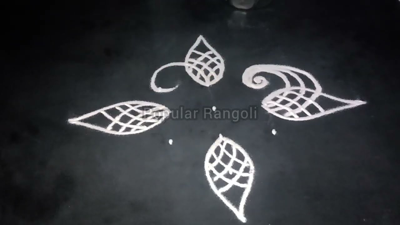 Easy daily kolam|Beautiful entrance kolam|அழகான குட்டி கோலம்|Entrance Small traditional kolam design