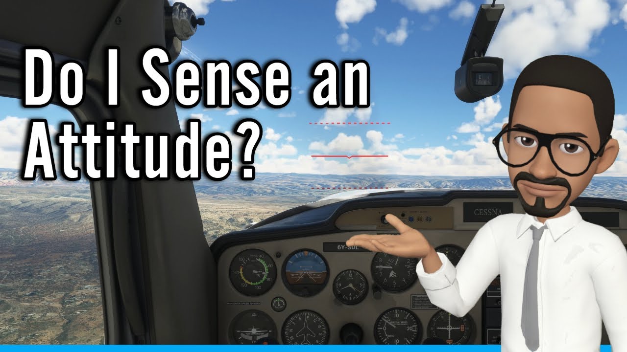 MSFS Flight School Lesson 4 & 5 - Attitude and Roll - YouTube