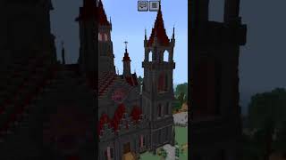 Detailed I built a HUGE GOTHIC CATHEDRAL in #minecraftpe. Awesome tutorial by @LexTheBuilder #minecraft Details