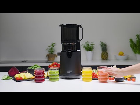 Caso Juicer 250W Black