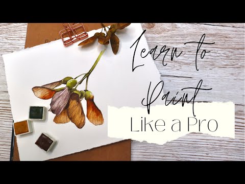 If you are SERIOUS about watercolour - TRY THIS