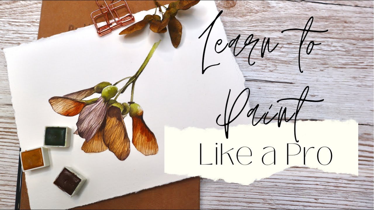 Если вы СЕРЬЕЗНО относитесь к акварели - ПОПРОБУЙТЕ ЭТО