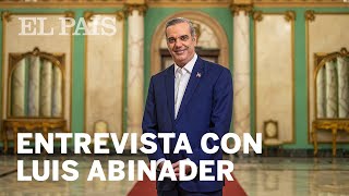 #REPÚBLICADOMINICANA |Entrevista con el presidente Luis Abinader
