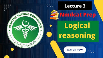 Logical Reasoning Letter & Number Series || Nmdcat prep 2022|| Entry Test Prep 2022 || Lect # 3
