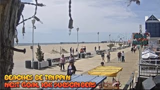 Ocean City MD Boardwalk Cam Maryland beach live webcam ocean city boardwalk live cam
