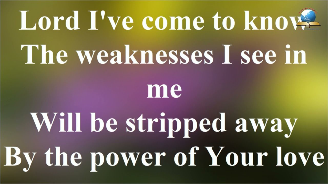 Lord I Come To You Let My Heart Be YouTube Lord i come to you let my heart be youtube
