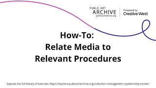 Celebrity Relating Media to Relevant Procedures Profile