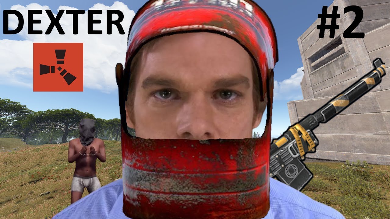 Сыграл в раст как Декстер Морган #2