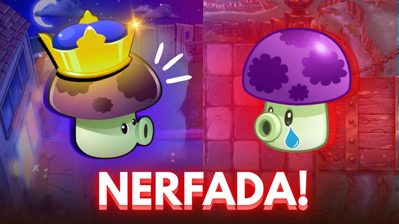 A planta mais NERFADA da história de PvZ