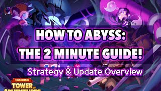 How To Survive Abyss Raid Cookie Run Tower Of Adventures