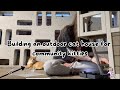 Building a kitty house for the community cats (back when I was in Miami)
