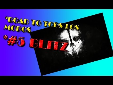 Road to todos los modos | multi del cod ghost | ep5 blitz - YouTube