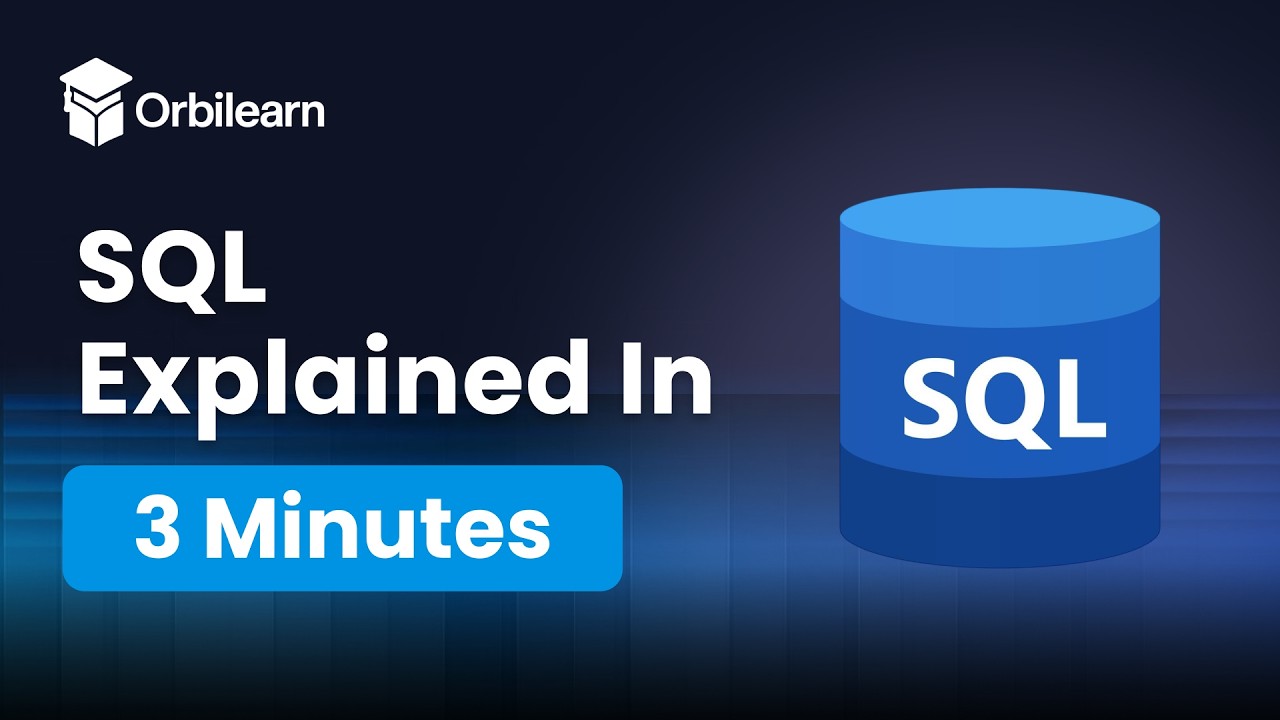 SQL Tutorial : From "Select *" to Advanced Analytics - YouTube