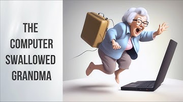 The computer swallowed Grandma | Grade 7 English Poem | NCERT | Term 1 | English Songs for kids