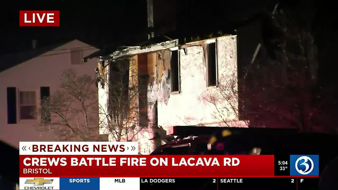 Firefighters crews on scene at building fire in Bristol - YouTube