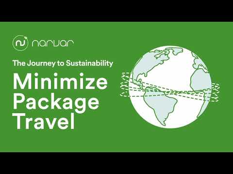 One of the best ways to optimize the retail returns process and reduce carbon emissions is to use smart routing to direct return packages based on condition, demand, or geographic proximity. Narvar uses its robust rules engine to automate these operations, and saved one of their retail clients millions of miles of package travel in a year! Learn more about Narvar's efforts to make the post-purchase experience more sustainable at: Narvar.com/Sustainability