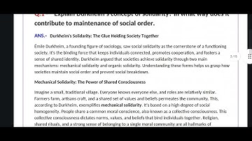 BSOC 133 SOLVED ASSIGNMENT 2024-25 / IGNOU BSOC 133 SOLVED ASSIGNMENT 2024-25 /PDF WTSP 8228091239