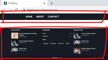 ( MAXSEO Blogger Theme ) How To Change Background Color on Top Bar and Footer Bar