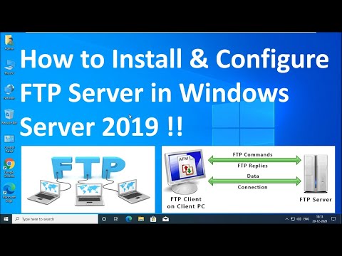 How to Install & Configure FTP Server on Windows Server 2019? (Step by Step)