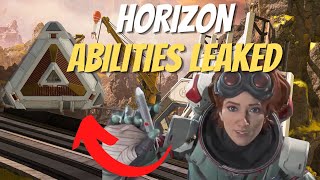 New Legend Horizon Abilities | Horizon Apex Legends | Apex Legends Leaks