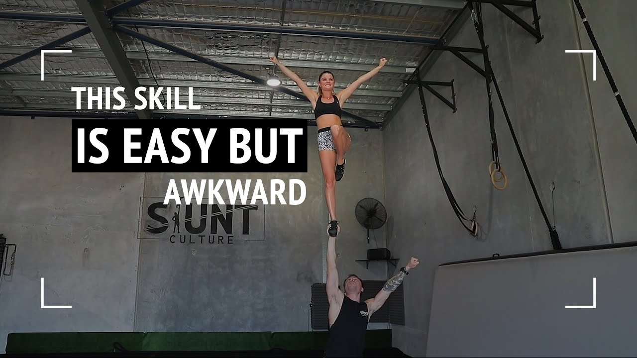 Low To High Tick Tock  Partner Stunt Tutorial