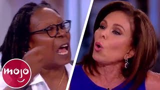 Top 10 Invitados Que Volvieron Locas A Las Presentadoras De The View