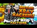 Minecraft COSMIC FACTIONS "BUSTING XRAY HACKERS!" #6 w/PrestonPlayz (Season 6)