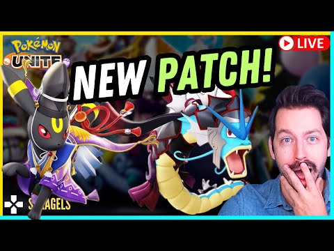 NEW PATCH WHO DIS spragels Pokemon Unite Stream