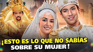 BODA DEL AÑO ¿Por qué permitió el sultán de Brunei que su hijo se casara con una chica corriente?