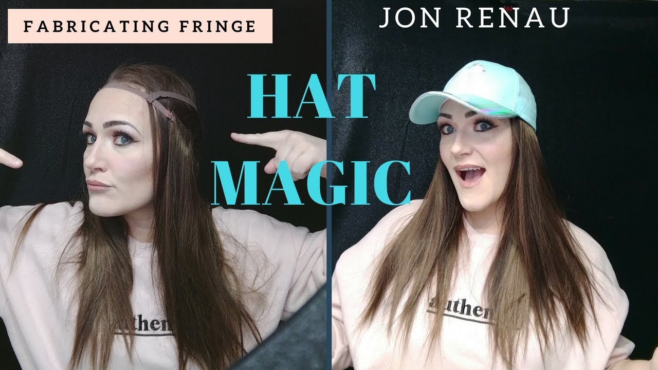 Jon Renau HAT MAGIC - Hat hair-piece 