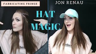 Jon Renau HAT MAGIC - Hat hair-piece 