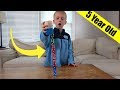 Dice Stacking Trick Shots by a 5 Year Old! | That's Amazing