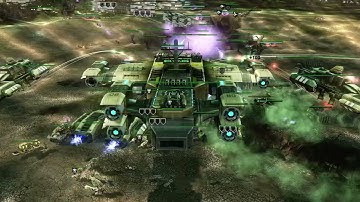 GROOTTE IS BELANGRIJK, DE HEMEL IS VAN ONS [C&C3 Tacitus Revolution Mod]