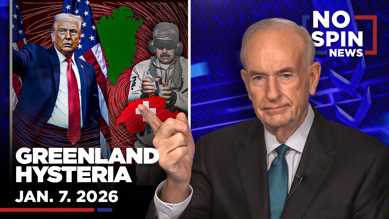 ICE Shooting in Minneapolis & Jeffrey Halstead Breaks Down the U.S. Crime Drop | Jan. 7, 2026