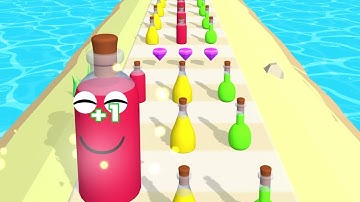 ASMR Cutting Game! Relaxing Sounds! Satisfying ASMR Cutting Video #134