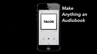 Tutorial: Make Anything into an Audiobook for Free (Mac)