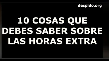 ¿Se gravan más las horas extraordinarias?