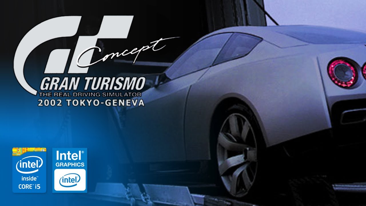 [PCSX2] Gran Turismo Concept: 2002 Tokyo-Geneva on Intel HD Graphics ...