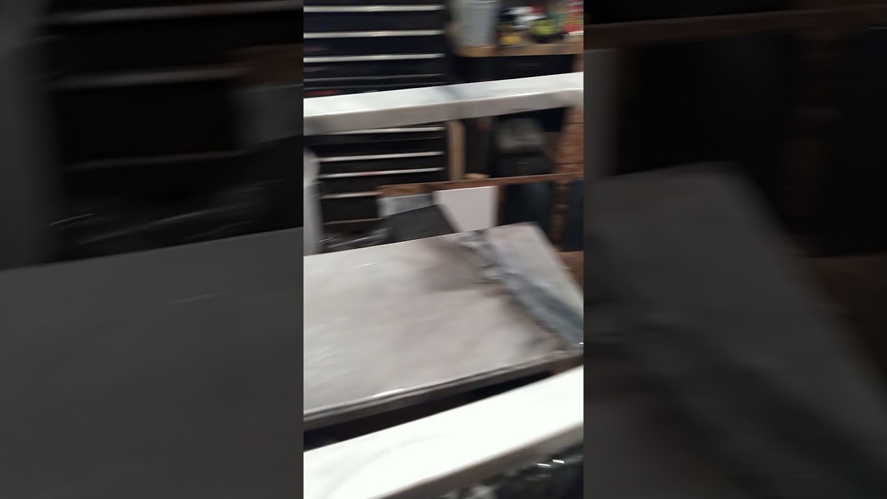 10 hours after pour for epoxy countertop