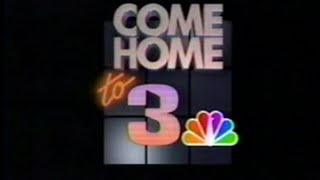 Throwback Thursday - Come Home to NBC Promos (September 1986)