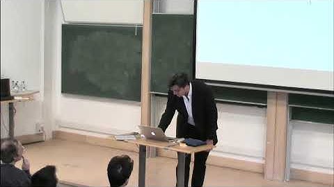 Multiple Speakers | Compressed sensing: Lecture 4