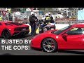 POLICE vs SUPERCARS - Top Marques Monaco 2018