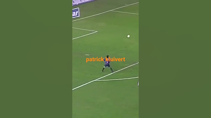 patrick kluivert goal