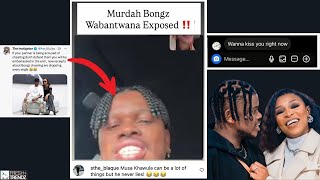 Download Lagu Murdah Bongz EXPOSED: Allegedly Caught Cheating On DJ Zinhle || Proof Says “I Wanna Kiss You...” 💔👀😳 MP3