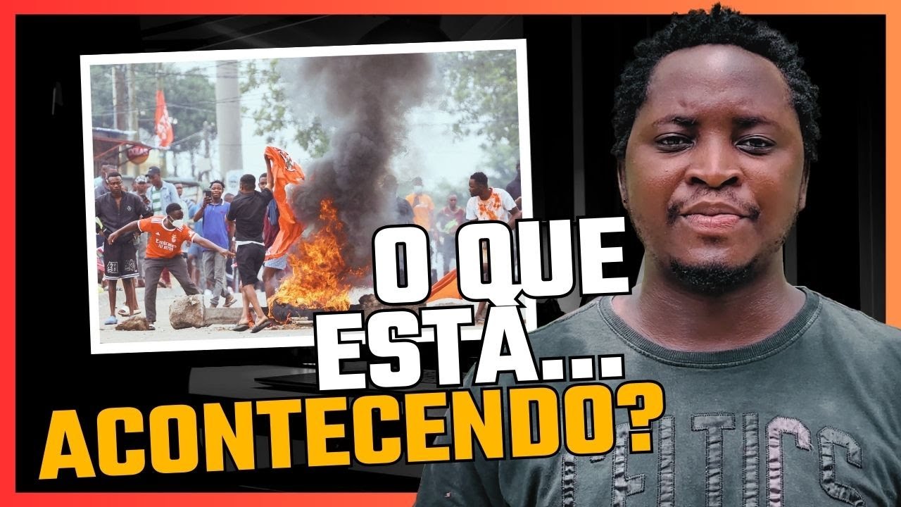 MOÇAMBIQUE EM CRISE - Um Futuro Incerto para Nossa Nação