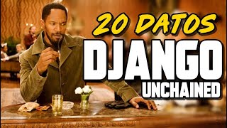 20 Curiosidades de DJANGO UNCHAINED