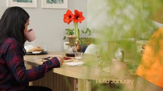 Hello January | A Quiet Start \u0026 Slow Living 